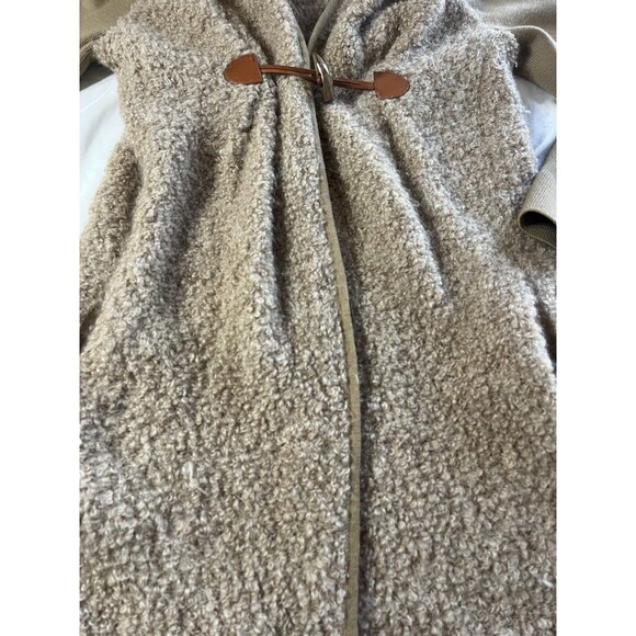 PHILOSOPHY DI ALBERTA FERRETTI Mohair Alpaca Toggle Cardigan Sweater Jacket Sz 6 - Picture 6 of 12